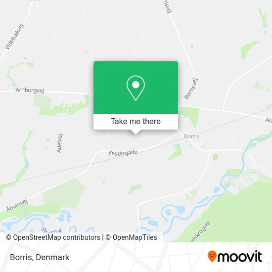 Borris map