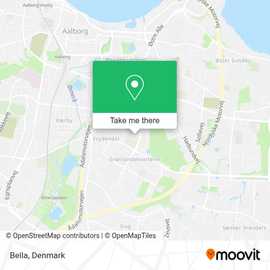 Bella map