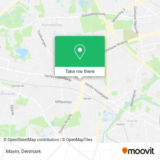 Mayin map