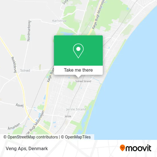Veng Aps map