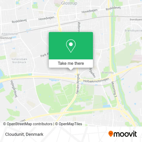 Cloudunit map