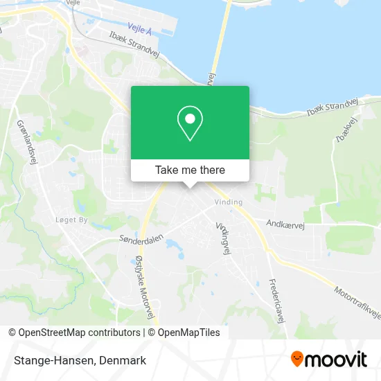 Stange-Hansen map