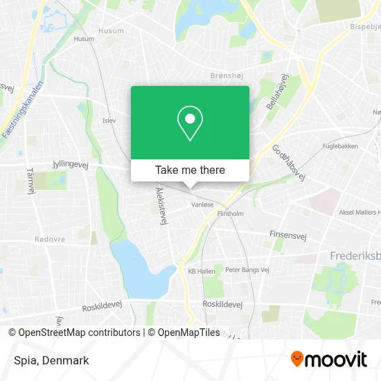 Spia map