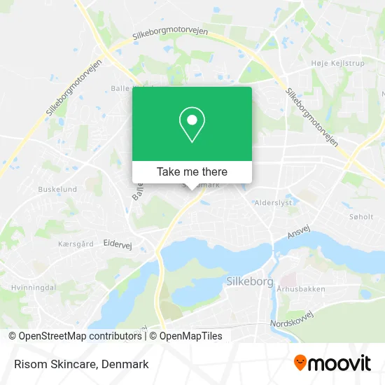 Risom Skincare map