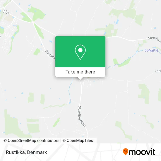 Rustikka map