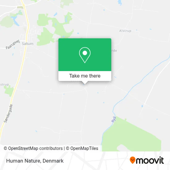 Human Nature map