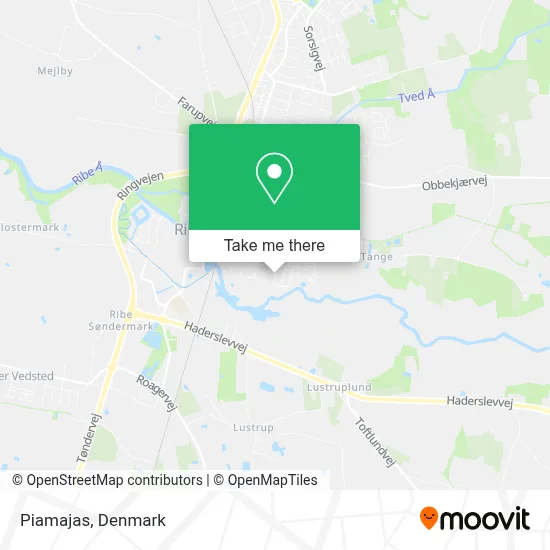 Piamajas map