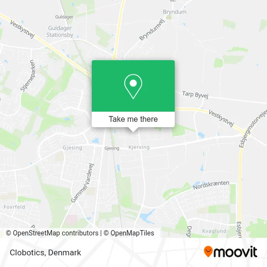 Clobotics map