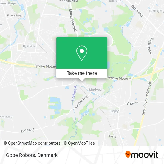 Gobe Robots map
