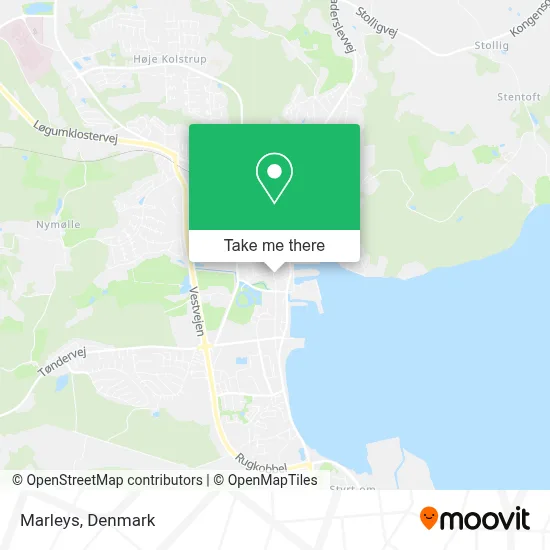 Marleys map