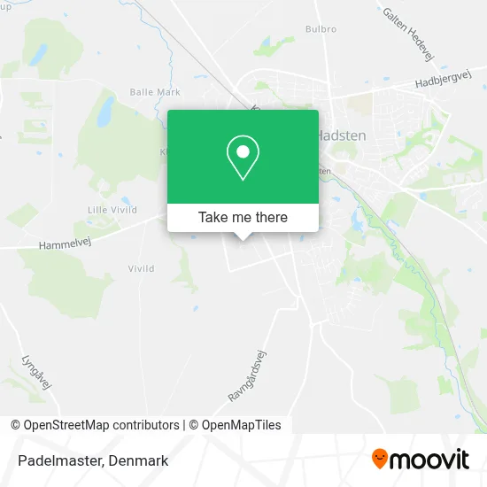 Padelmaster map