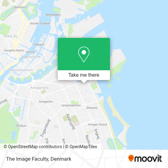 The Image Faculty map