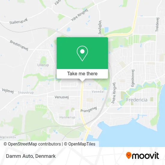 Damm Auto map
