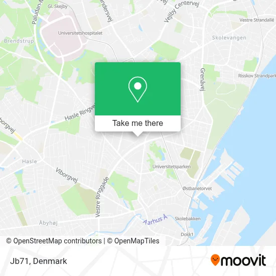 Jb71 map