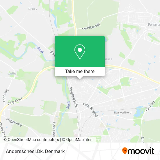 Andersscheel.Dk map