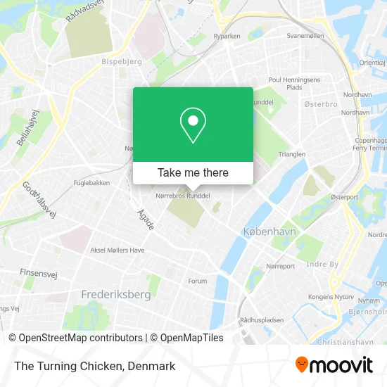 The Turning Chicken map