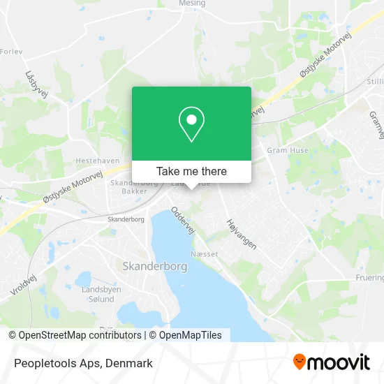 Peopletools Aps map