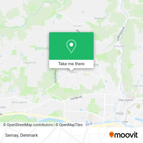 Semay map