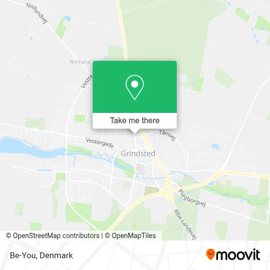 Be-You map