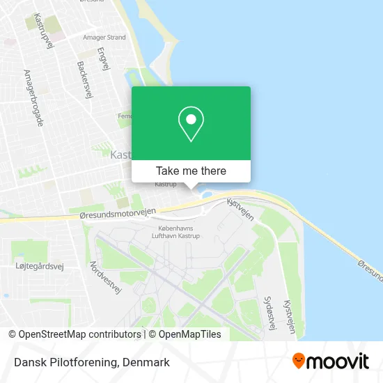 Dansk Pilotforening map
