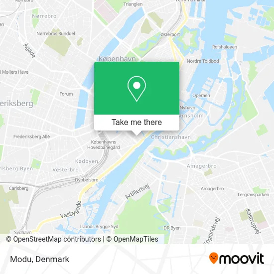 Modu map