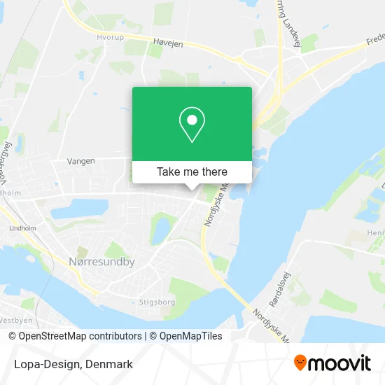Lopa-Design map
