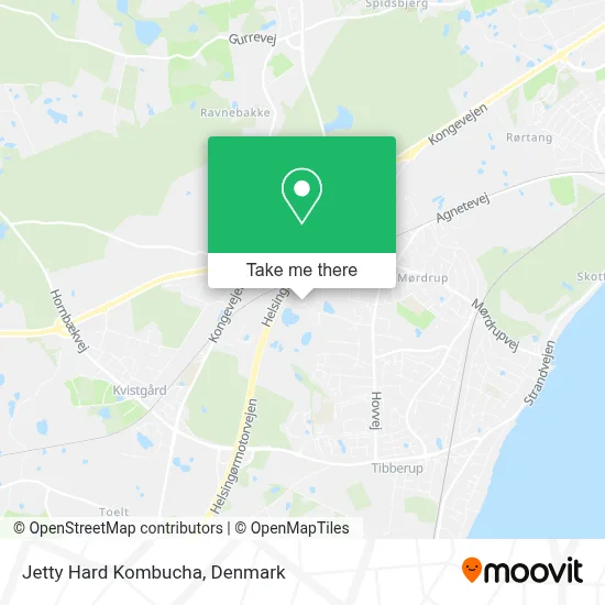 Jetty Hard Kombucha map