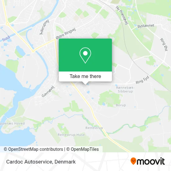 Cardoc Autoservice map