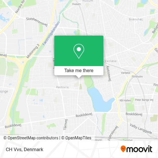 CH Vvs map