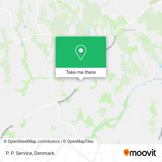 P. P. Service map