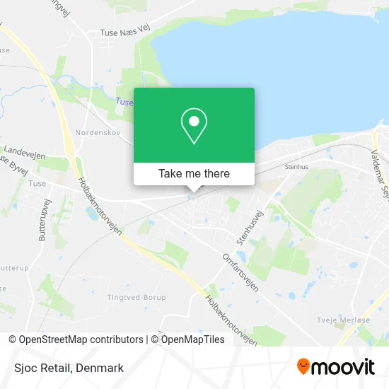Sjoc Retail map