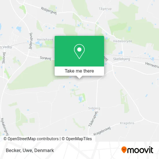 Becker, Uwe map