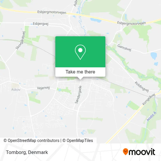 Tomborg map