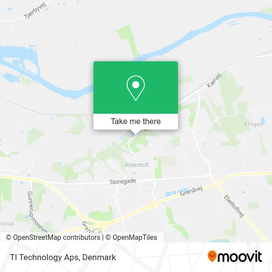 Tl Technology Aps map