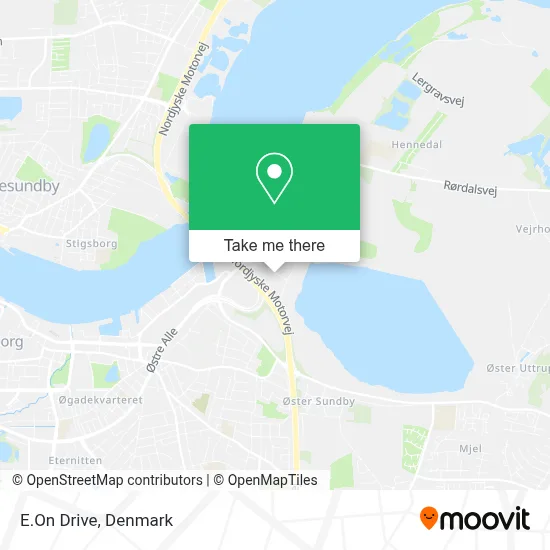 E.On Drive map