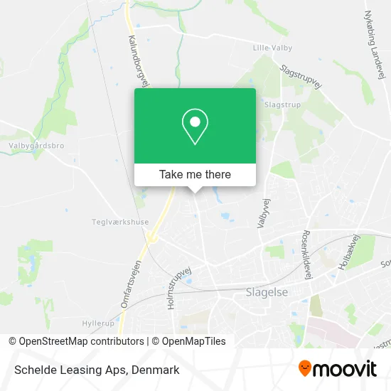 Schelde Leasing Aps map