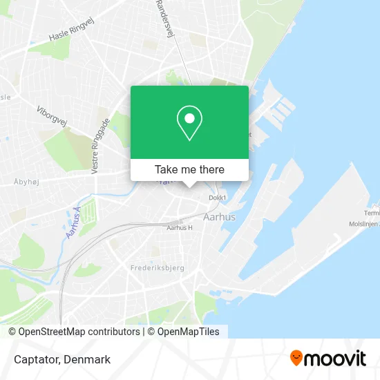 Captator map