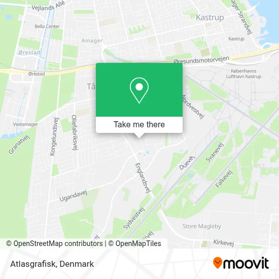 Atlasgrafisk map