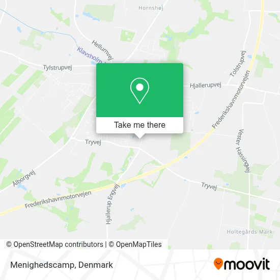 Menighedscamp map
