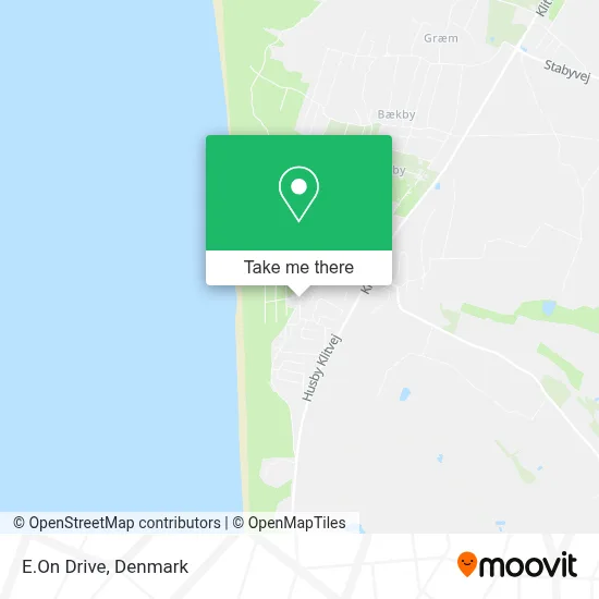 E.On Drive map