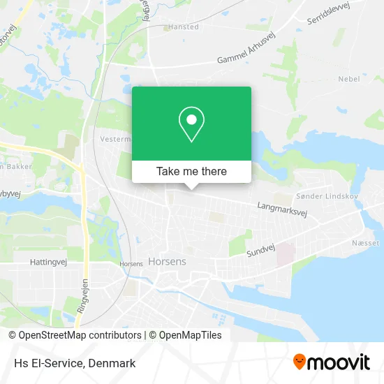 Hs El-Service map