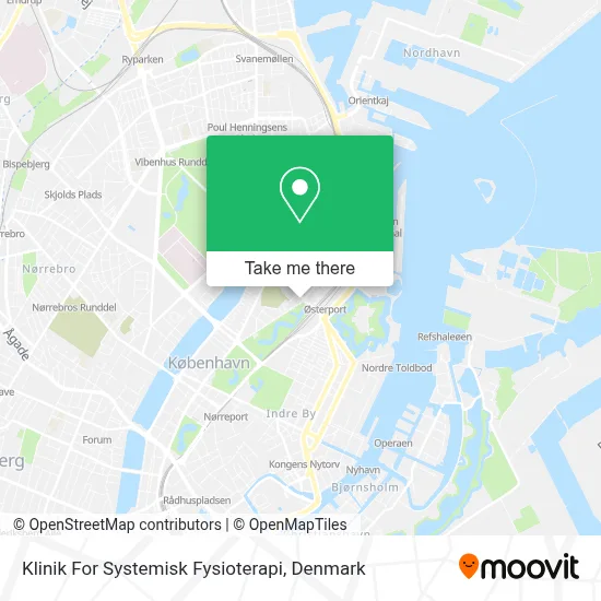 Klinik For Systemisk Fysioterapi map
