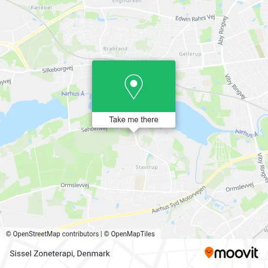 Sissel Zoneterapi map