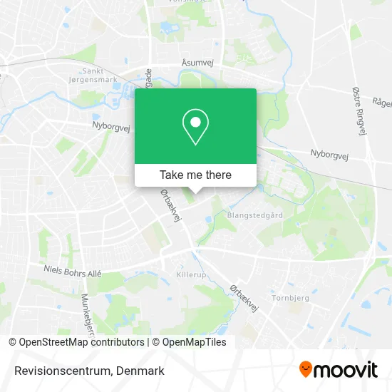 Revisionscentrum map