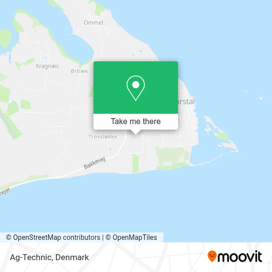 Ag-Technic map