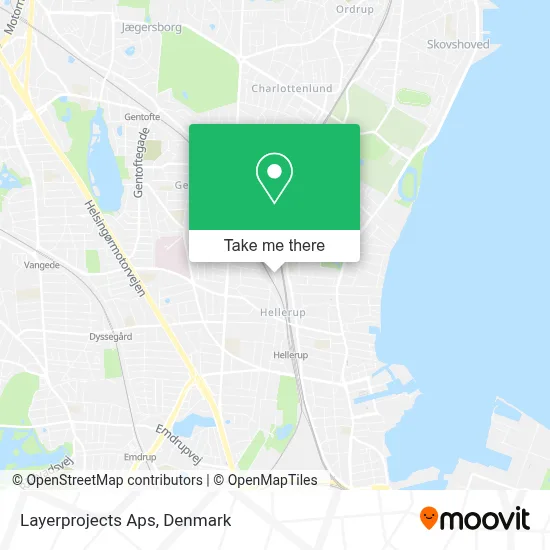 Layerprojects Aps map