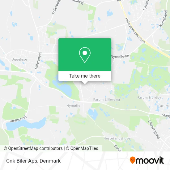Cnk Biler Aps map