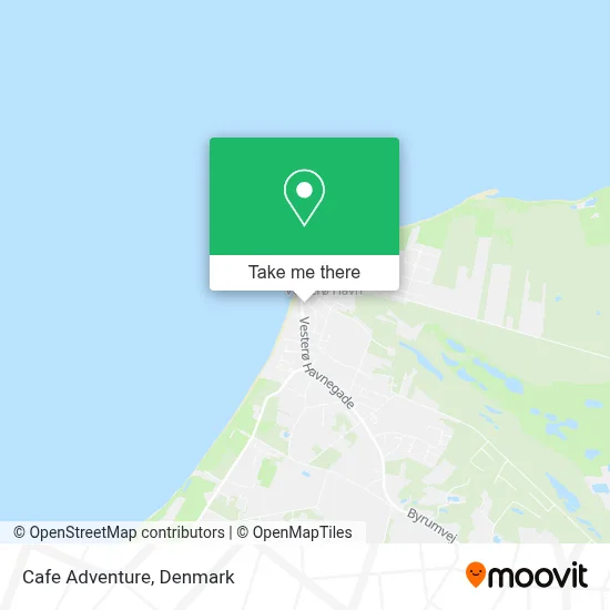 Cafe Adventure map