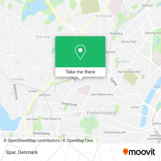Spar map