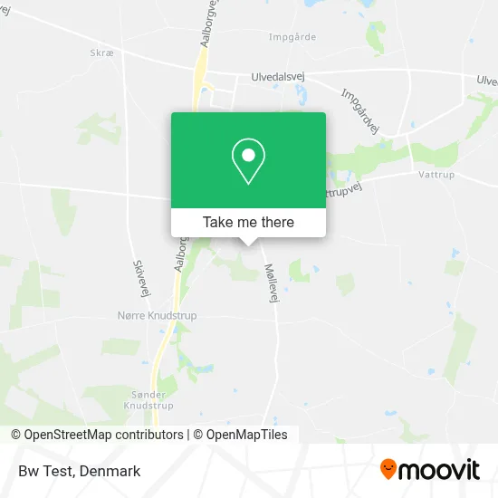 Bw Test map